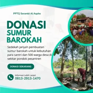 Donasi Sumur Barokah