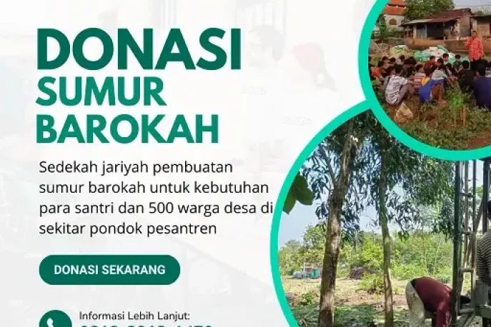 donasi sumur barokah