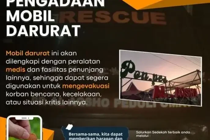 donasi mobil darurat